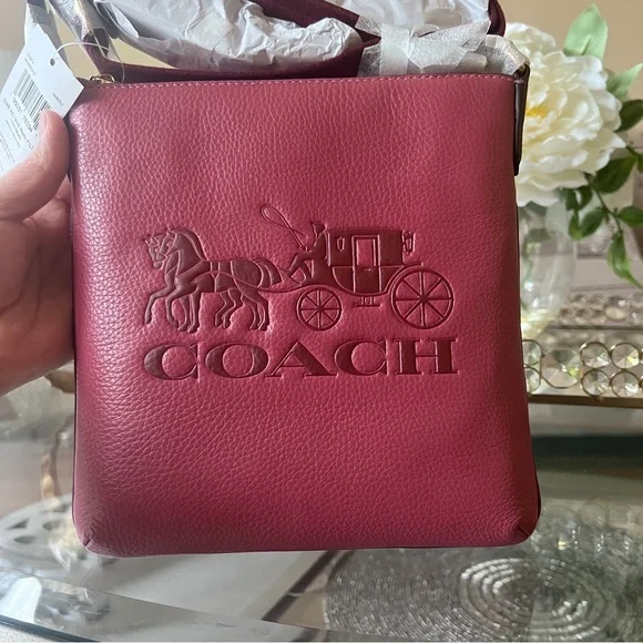 Coach Mini Rowan File Bag With Horse And Carriage